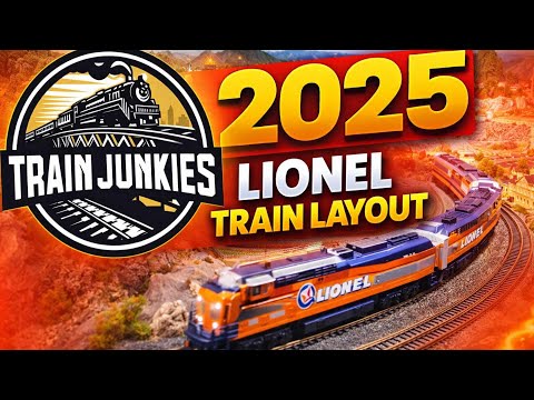 2025 Lionel Train Layout video thumbnail