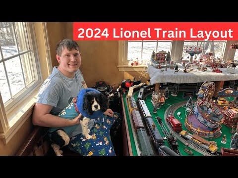 2024 Lionel Train Layout video thumbnail